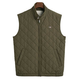 GANT Quilted Windcheater Vest